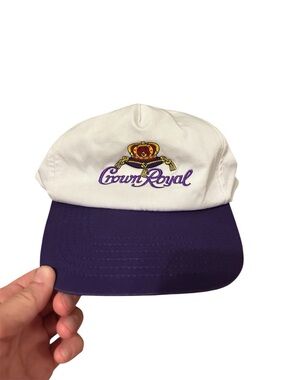 Vintage Crown Royal Hat